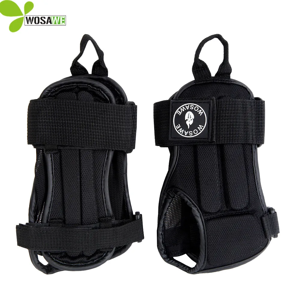 WOSAWE إيفا الرياضة الأساور التواء معصم ناعم حامي النفق الرسغي المعصم حراس هدفين التزلج التزلج المعصم دعم