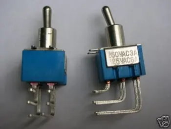 

DPDT ON/ON Right Angle Solder Panel Switch BC5 PKG30
