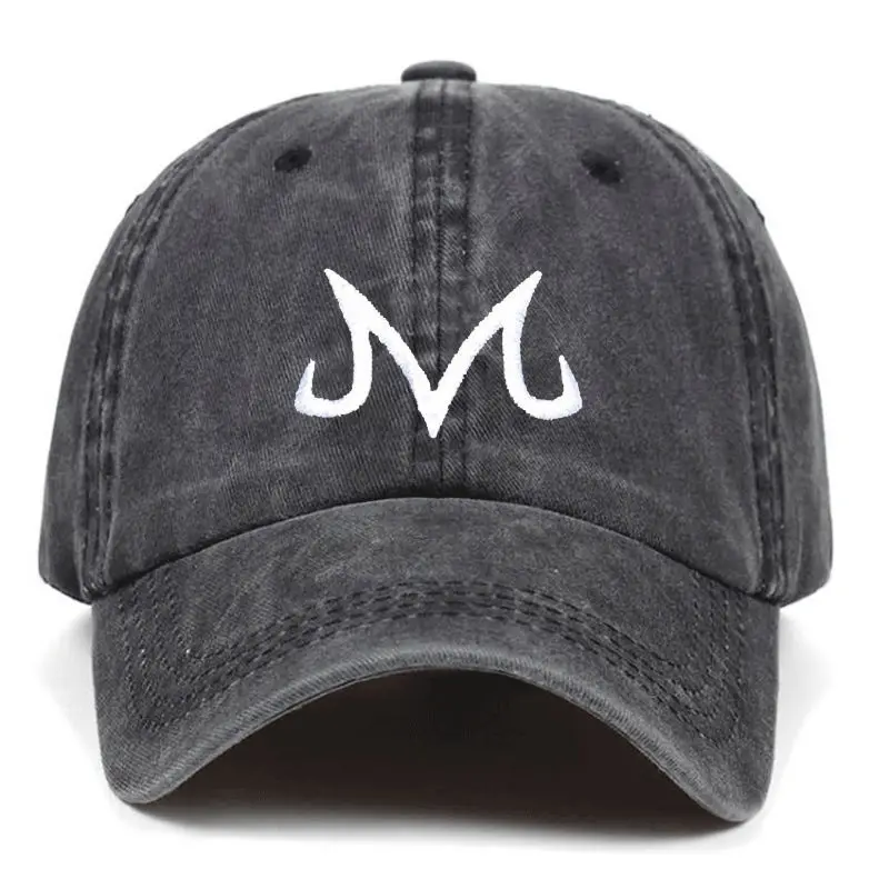 Новинка, Высококачественная брендовая Кепка Majin Buu Snapback, хлопковая вымытая бейсболка для мужчин и женщин, хип-хоп кепка для папы, кепки для гольфа