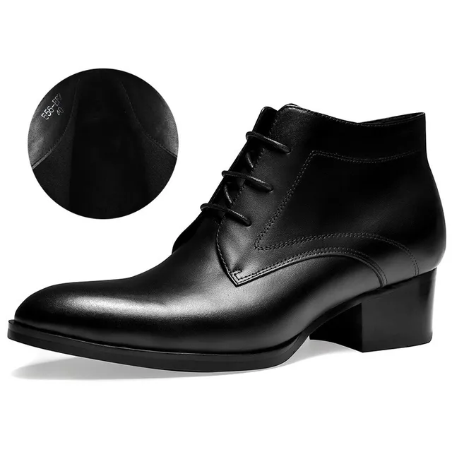 mens high heel boots uk