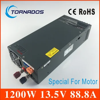 

Led driver 1200W 13.5V Single Output ac 220v to dc 13.5v Switching power supply unit for LED Strip light S-1200-13.5