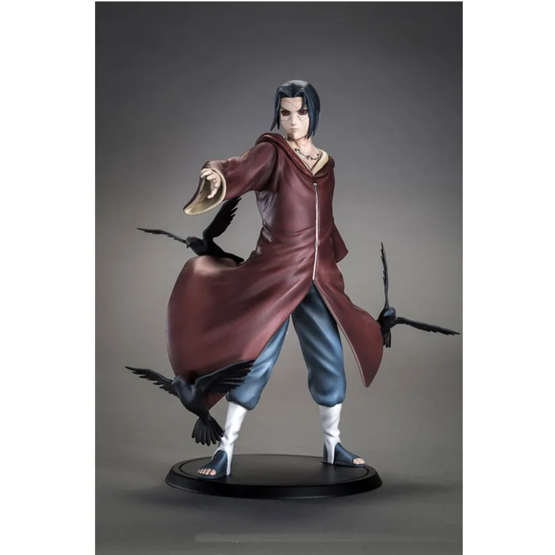 

Hokage Anime Figure Statue Tsume Uchiha Shin Uchiha Itachi Rebirth Dirty Soil XTRA series PVC Action Figma Collection Model Toys