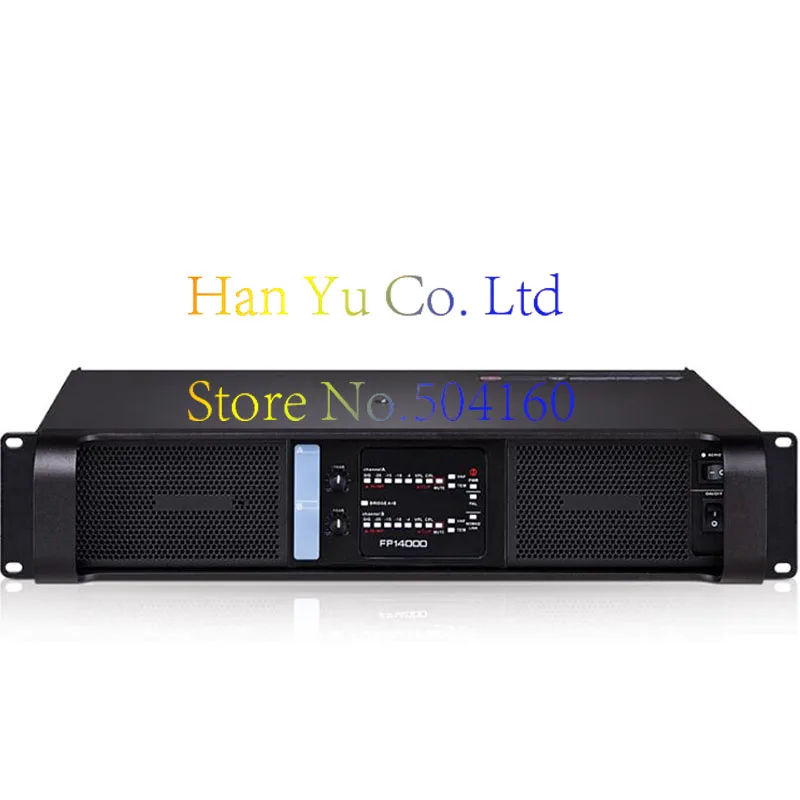 

High Quality Light Weight FP14000 at 2x2350watts/8ohm High Quality SMPS Power Amplifier for hot selling