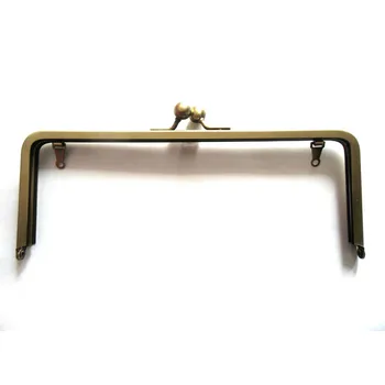 

8 x 3 " Open Channel Metal Purse Frames - Ships from the CHINA