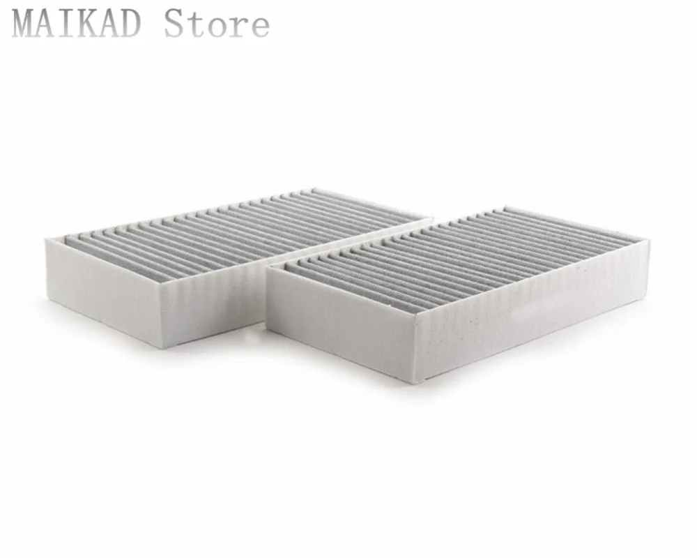 

1pair/2PCS Activated Carbon Cabin Air Filter Pollen Filter for Mercedes-Benz W251 R280 R300 R320 R350 R500 R550 R63 A1648300218