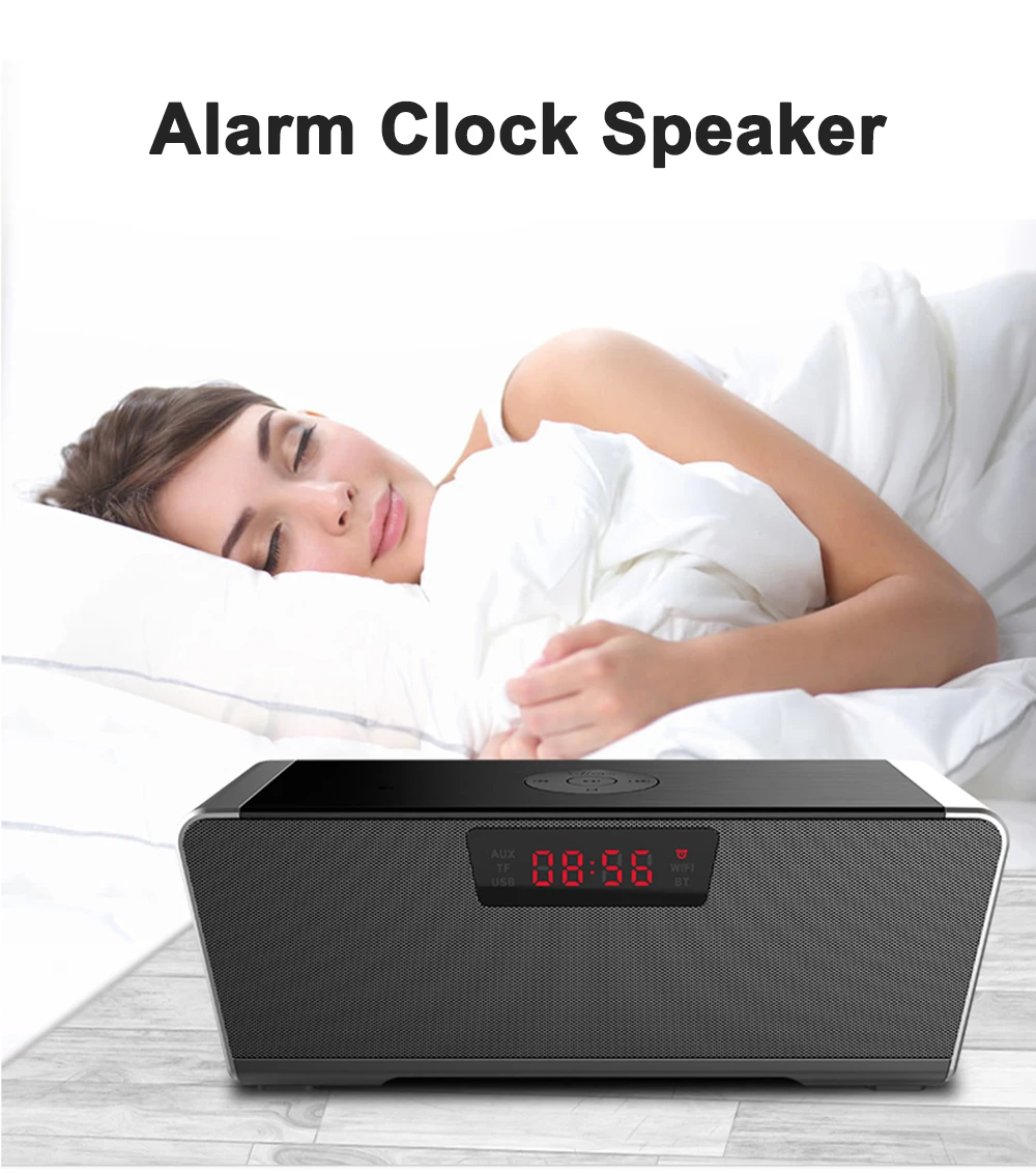 Big Power 20W Bluetooth Speaker Wireless Stereo Loudspeakers Super Bass HIFI degree Lossless Musics Play for Phone Computer (2)