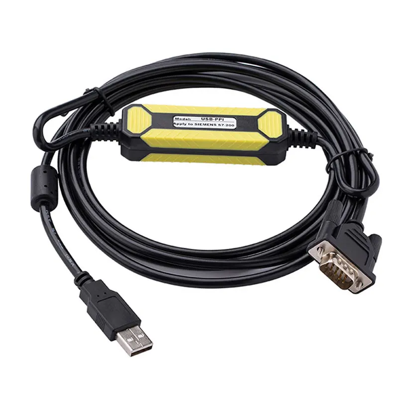 USB-PPI Suitable S7-200 PLC programming Cable USB PPI Communication 6ES7 901-3DB30-0XA0 Download Line | Обустройство дома
