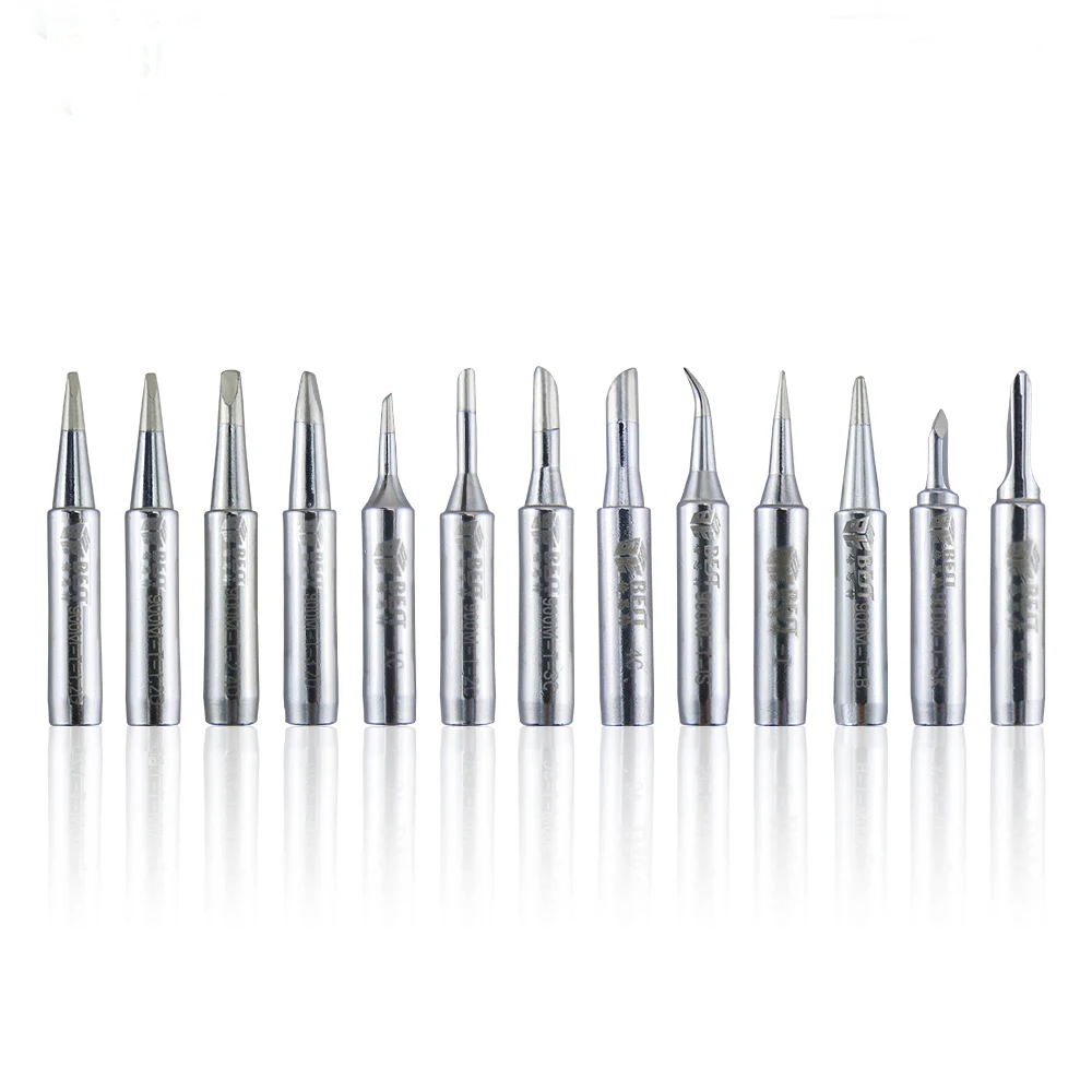 

Lead-Free Solder Soldering Tips 900M-T for Hakko Station PCB BGA Welding Rework Repair Station Power Tools Accessories