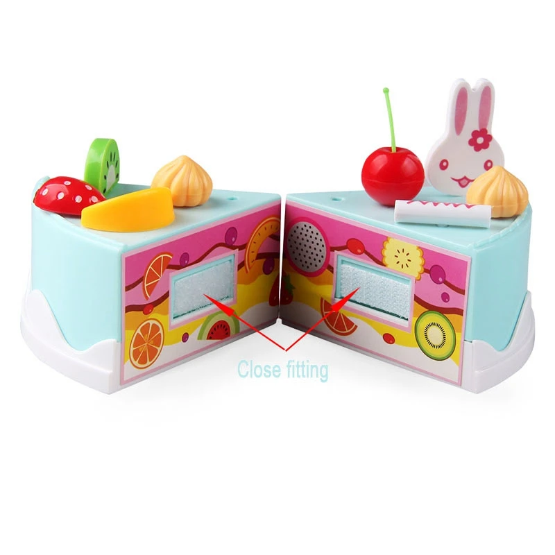 38 шт. интерактивные игрушки сделай сам для детей и родителей|kitchen food|toy fruitkitchen food