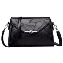 Новая Корейская версия сумки-мессенджеры Простые Модные сумки Наплечные сумки портативный двойного назначения