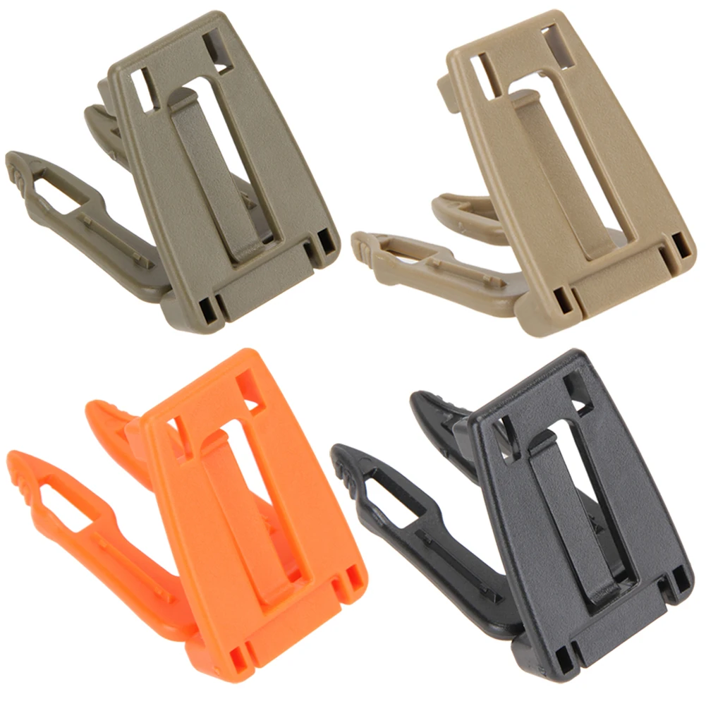 New 5pcs/lot Molle Strap Buckle Backpack Bag bing Connecting Buckle