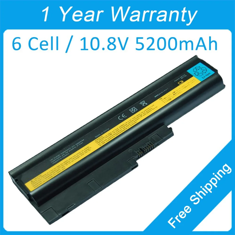 Новый аккумулятор для ноутбука 92P1139 92P1131 92P1140 Lenovo Thinkpad SL300 SL400 SL500 SL400c SL500c T500 R500 R61 T61