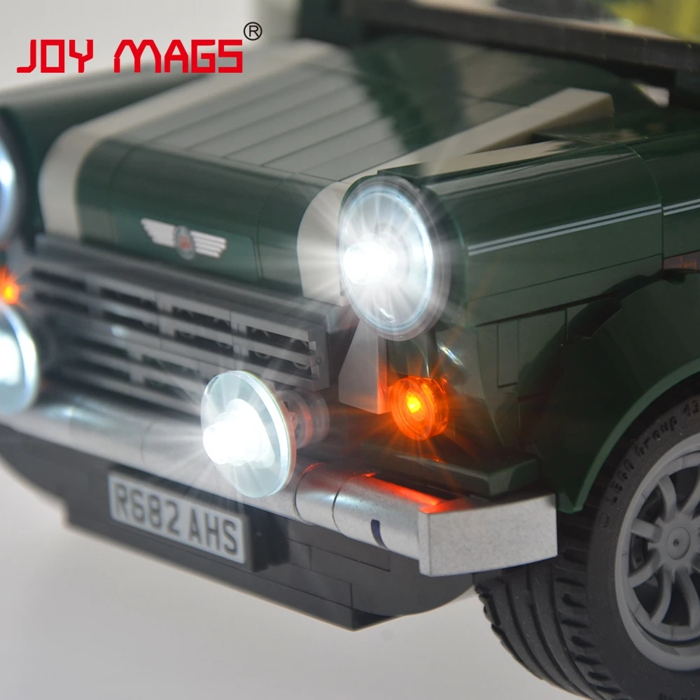 Комплект светодиодсветильник JOY MAGS для Creator 10242 совместим с 21002/10568 без модели