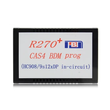 

Factory Price R270+ CAS4 BDM Prog Auto Programming R270 V1.20 programmer For BMW Professional Auto Key Programmer