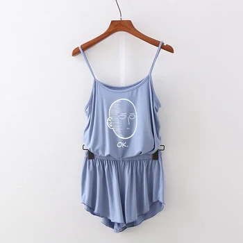 

One punch man Camisole two piece set Cool Women Camisole Oversize Navel sleeveless waistcoat and Kpop Shorts Pants Sexy Summer