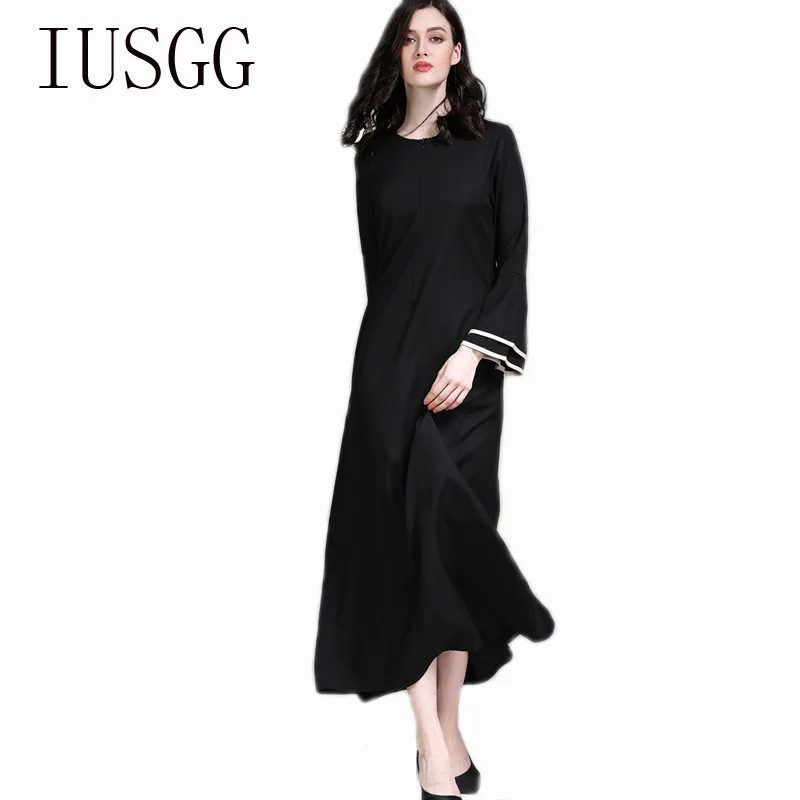 2020 New Arrival Islamic Dress Turkish Women Clothing Abayas For Women Black Abaya Saudi Dress Muslim Dubai Dress Hijab Dress Islamic Clothing Aliexpress