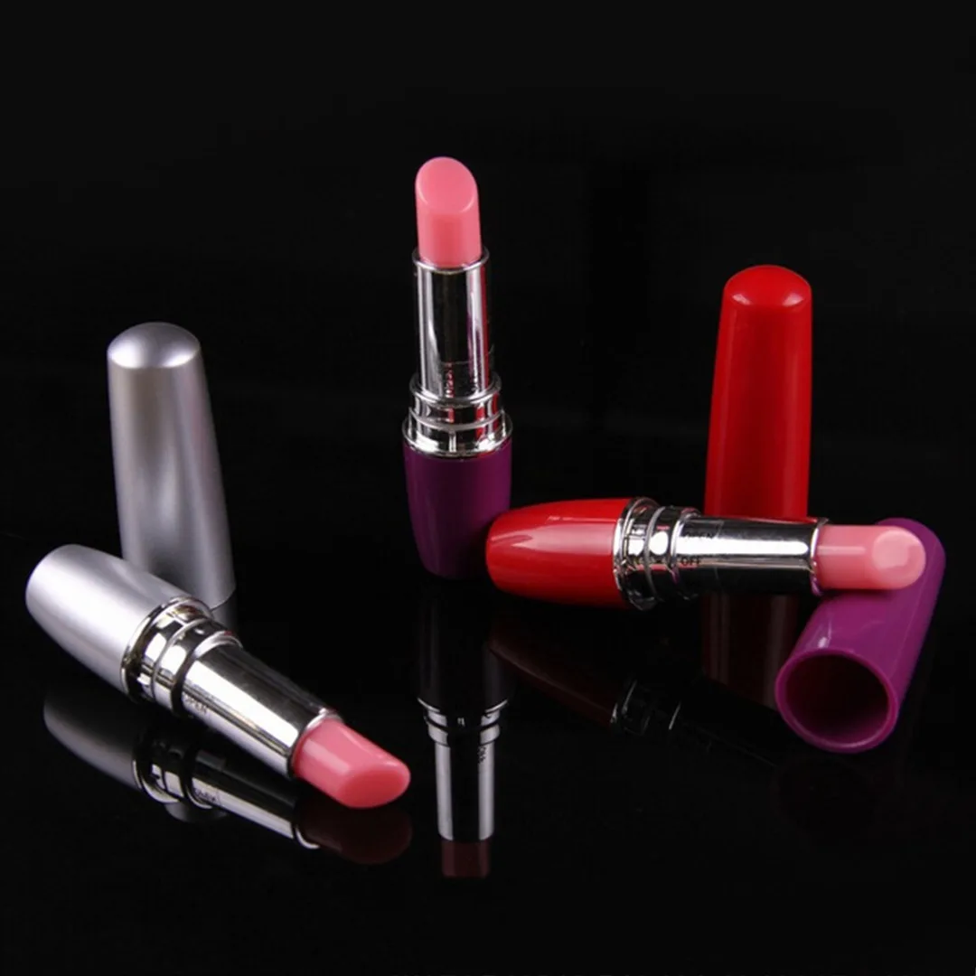 Seueys Lipsticks Vibrator Travel Mini Secret Bullet Vibrator Clitoris Stimulator G-spot Massage Sex Toys for Woman Masturbator
