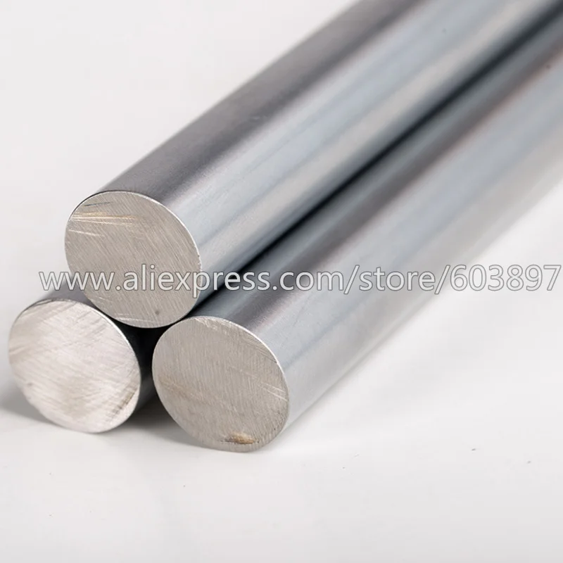 4pcs 6mm Round bar Smooth Rod Liner Rail Linear Shaft for CNC Repreap 3D Printer Parts 120mm 150mm 200mm