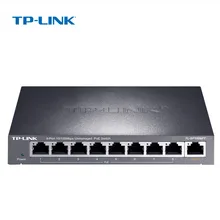 TP-Link 9 Порты и разъёмы 10/100 Мбит/с быстро PoE коммутатор Мощность Over Ethernet switch для IP Камера AP мониторинг до 30 Вт в(TL-SF1009PT