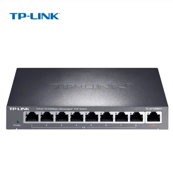 

TP-Link 9 Port 10/100Mbps Fast PoE switch Power Over Ethernet switch For IP Camera AP monitoring Up 30W per (TL-SF1009PT)