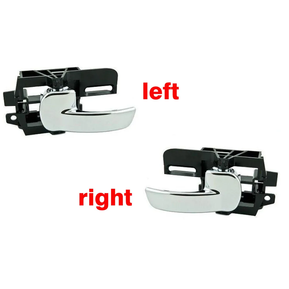 

Car Interior Door Handle ( Left or Right ) For Nissan Pathfinder III 2005 2006 2007 2008 2009 2010 2011 2012 Navara NP300