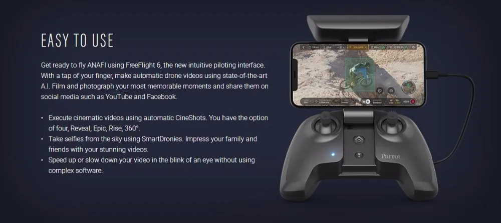 Parrot ANAFI MINI Drone with Camera (26)