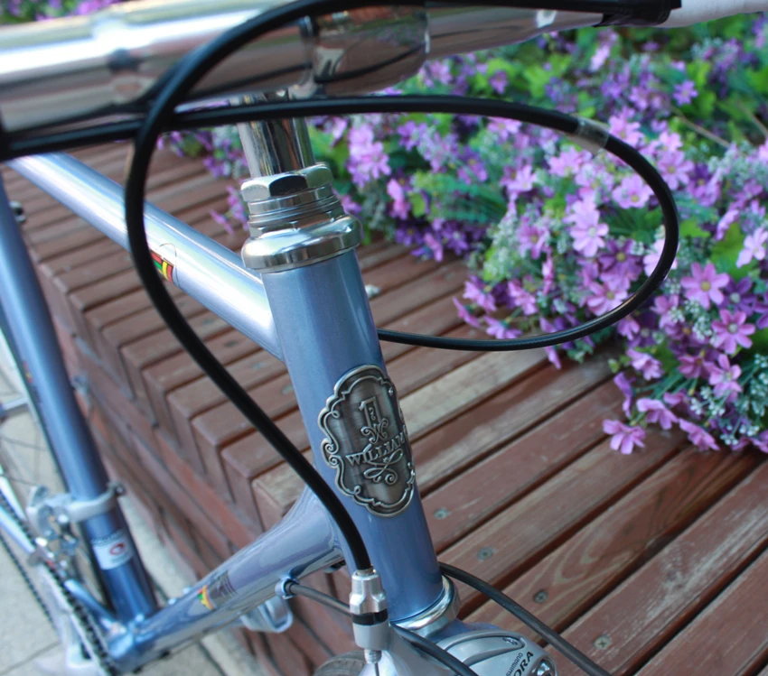 Top 700C road bike 27 speed bike retro bicycle CR-MO frame / fork city bike other colors can be customized 3
