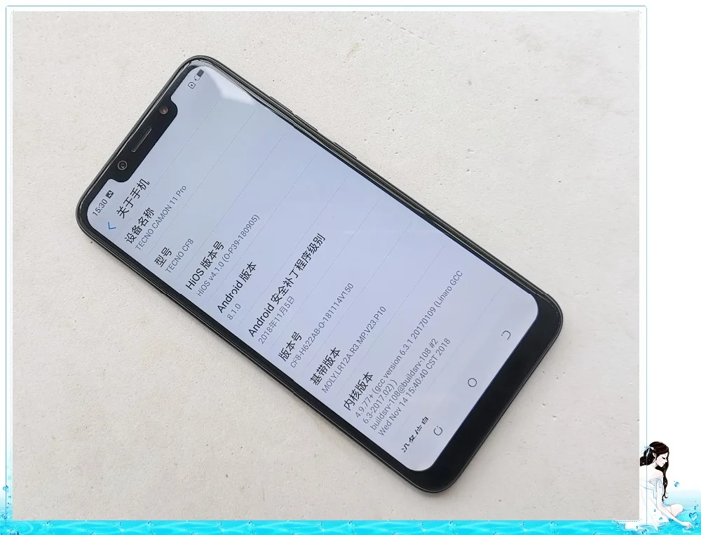 Tecno Camon 11 Pro CF8-1