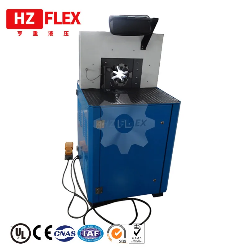 Ручная ОБЖИМНАЯ машина для шлангов 2018HZFLEX HZ 81B|Гидравлические инструменты| |