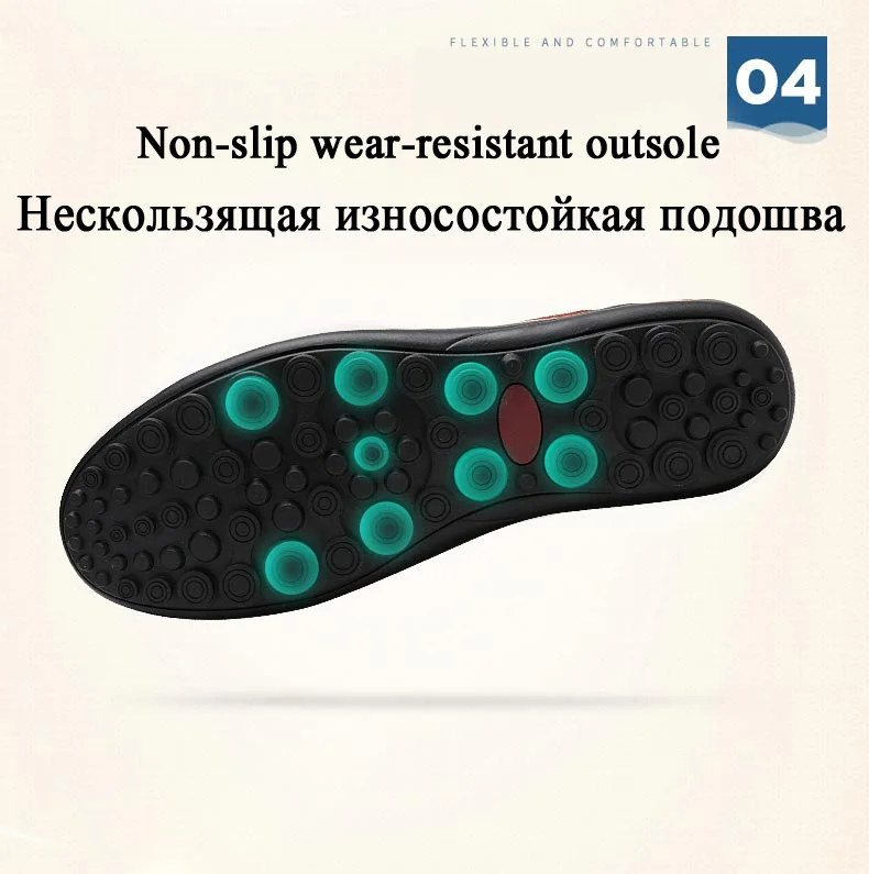 Мужская повседневная обувь; мужские лоферы из высококачественной кожи; Модные дышащие мокасины ручной работы на плоской подошве; слипоны; Размеры 37-47