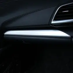 Декоративные элементы для салона автомобиля декоративная полоса крышка отделка ABS 2 шт для Subaru Forester 2019 (подходит только для левого привода)