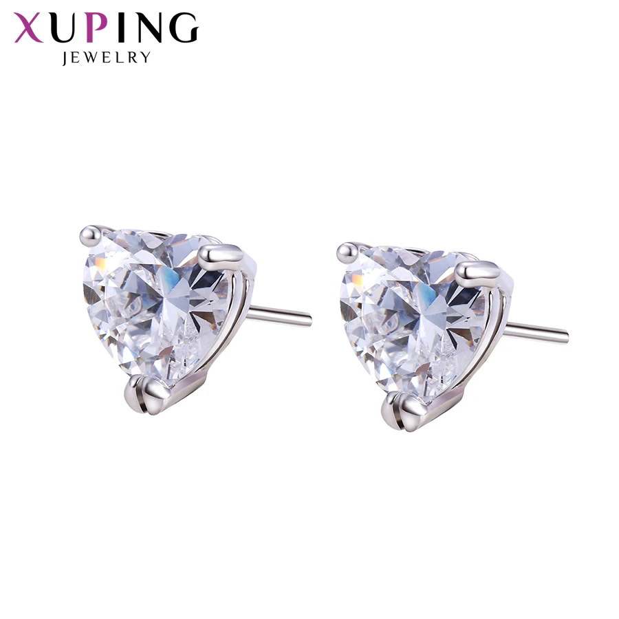 Xuping модные серьги дизайн Позолоченные ювелирные изделия Свадебные серьги-гвоздики для женщин специальные 21755