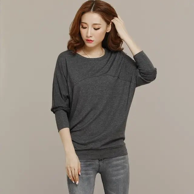 Aliexpress.com : Buy 2018 casual sweatshirt women plus size 5xl women ...