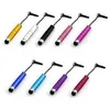 Mini Capacitive screen stylus touch pen with anti dust plug For iPhone 8 7 5S For iPad for Samsung Galaxy S8 S7 S6 Tab Tablet ► Photo 2/5