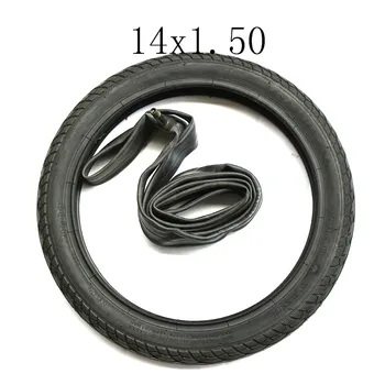 

Free shipping High quality Folding Bikes use tube 14x1.50 /40-254 32mm use for bicycle tube bmx inner tube 14inch inner and ou