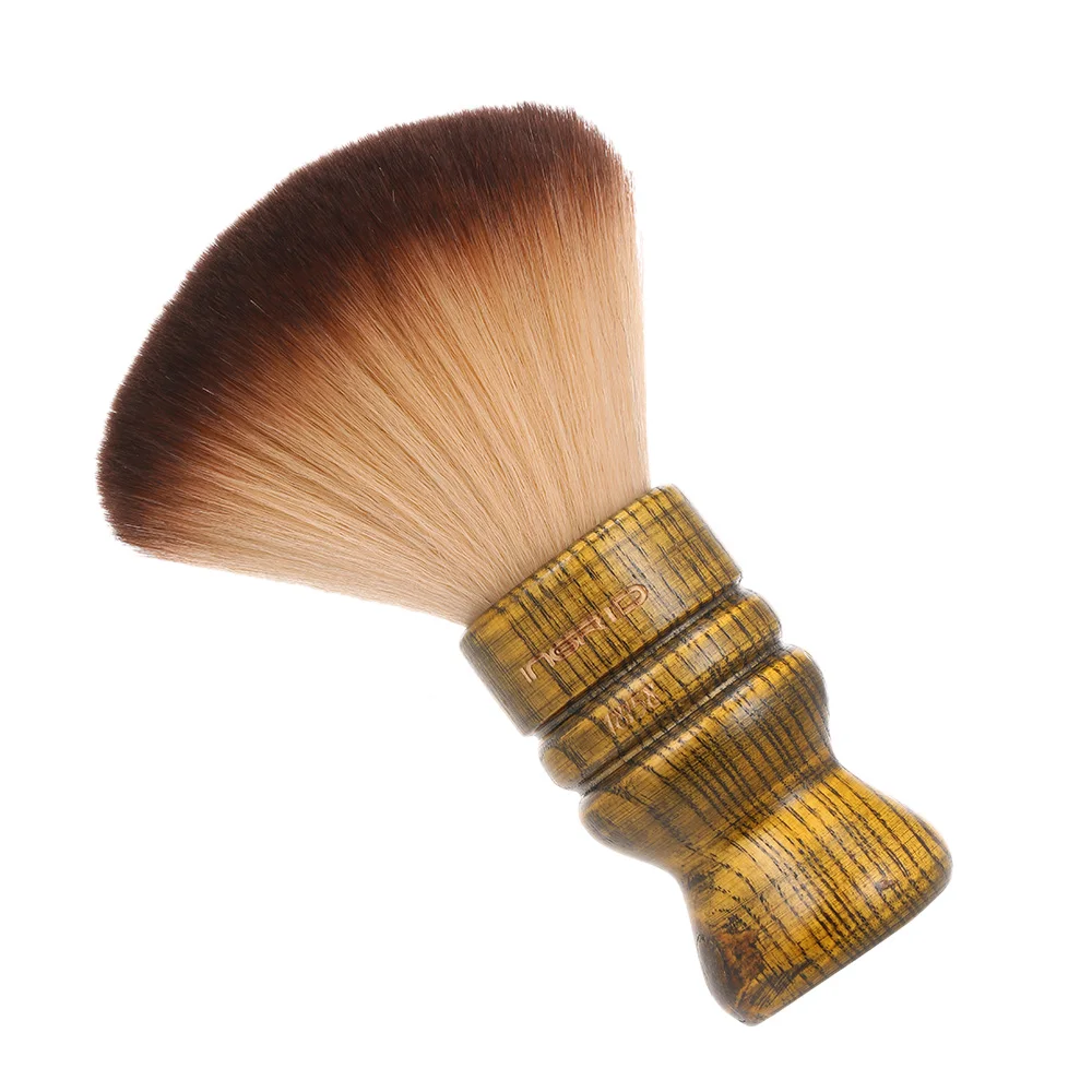 Профессиональные кисти для макияжа шеи волос, щетка для очистки щетка для шерсти бритья щетка-Веник инструмент