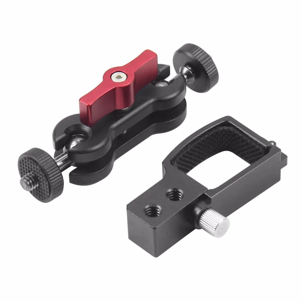 

Expansion 1/4 inch Screw Adapter Bracket Mount Clamp Clip Stand Holder for DJI Osmo Pocket Handheld Gimbal Camera Stablizer