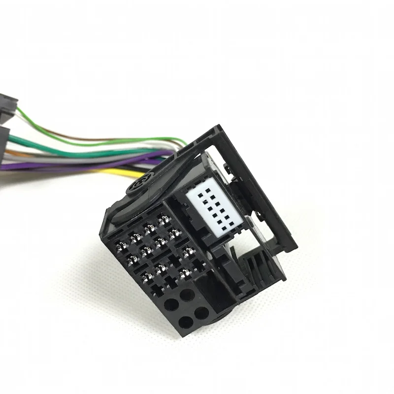 Кабель адаптера BODENLA RCD510 RCD330 Plus Quadlock MQB к платформе PQ для VW Tiguan Passat|quadlock vw|vw