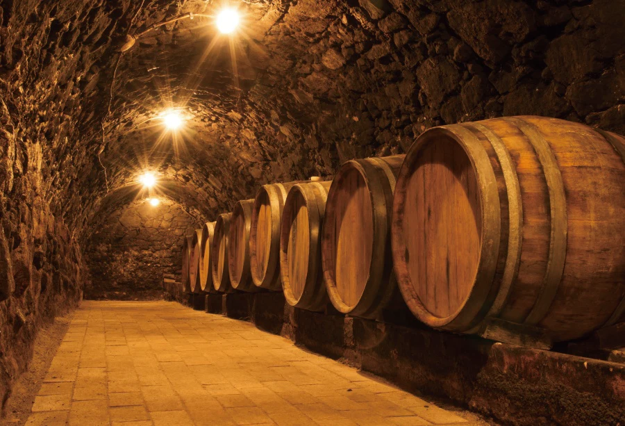 

Laeacco Underground Wine Cellar Photography Backgrounds Digital Customized Photographic Backdrops For Photo Studio