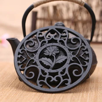 

Free shipping cast iron teapot trivets, Cast Iron teapot Holder