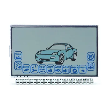 

Free shopping Russia version A6 Lcd display for starline A6 lcd remote two way car remote controller