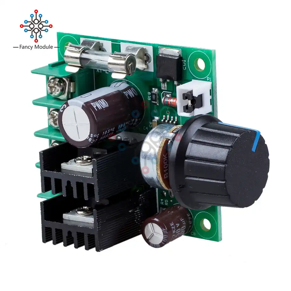 12V~40V 10A PWM DC Motor Speed Control Switch Controller Volt Regulator DimmerS*