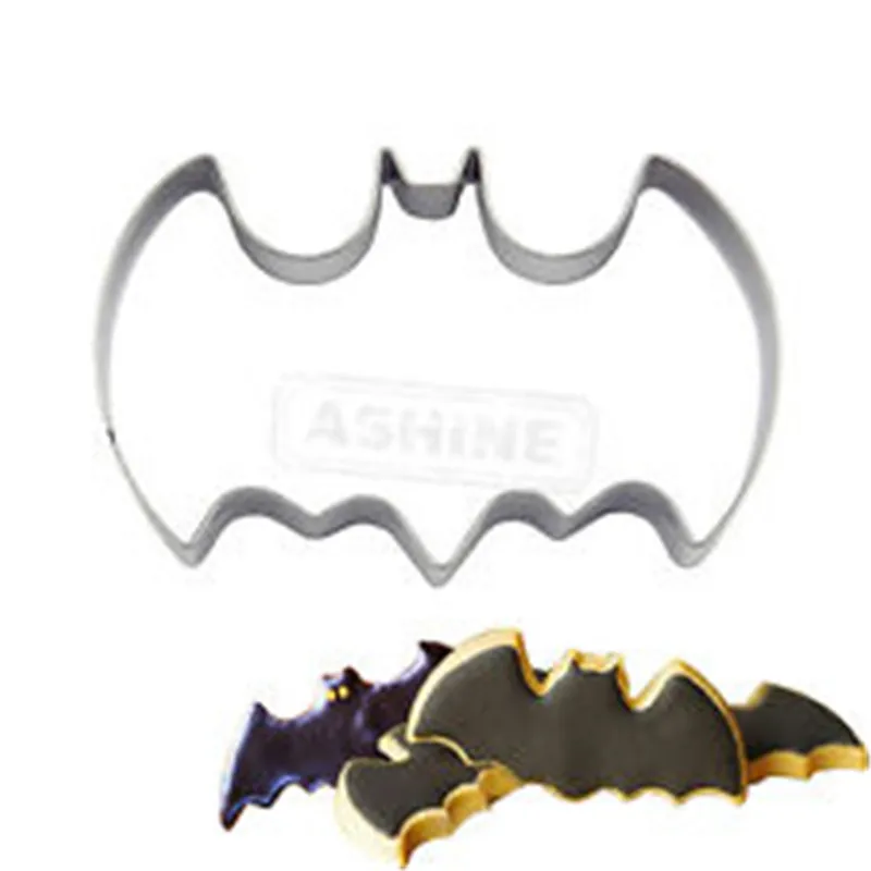 

Stainless Steel Batman Biscuit Cookie Fondant Pastry Mold Cake Cutter Decorating 1PCS