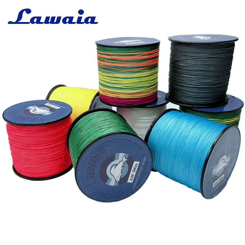 

Lawaia Fishing Line 500m 1640ft UHMWPE Braided Fishing Line Multifilament Fly Fishing Line Dneema Fishing Line