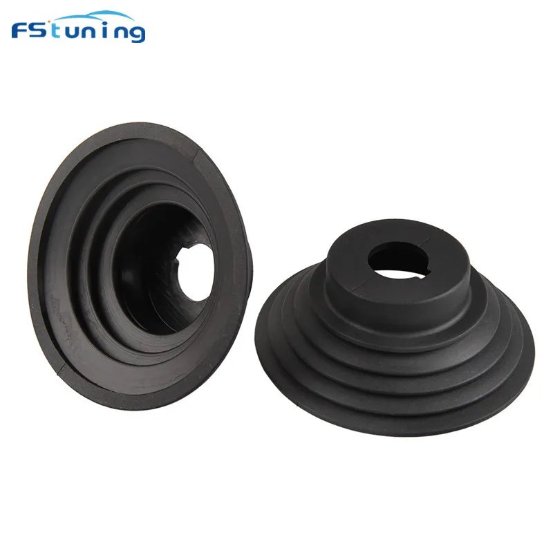 

FSTUNING HID LED Headlight Car Dust Cover for H1 H3 H4 H7 H8 H9 H11 9005 9006 Rubber Waterproof Dustproof Sealing Headlamp Cover