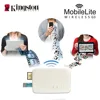 Kingston wireless card reader Multifunction wifi transmitter Wireless data sharing device It can be used as a mobile backup powe ► Photo 2/3