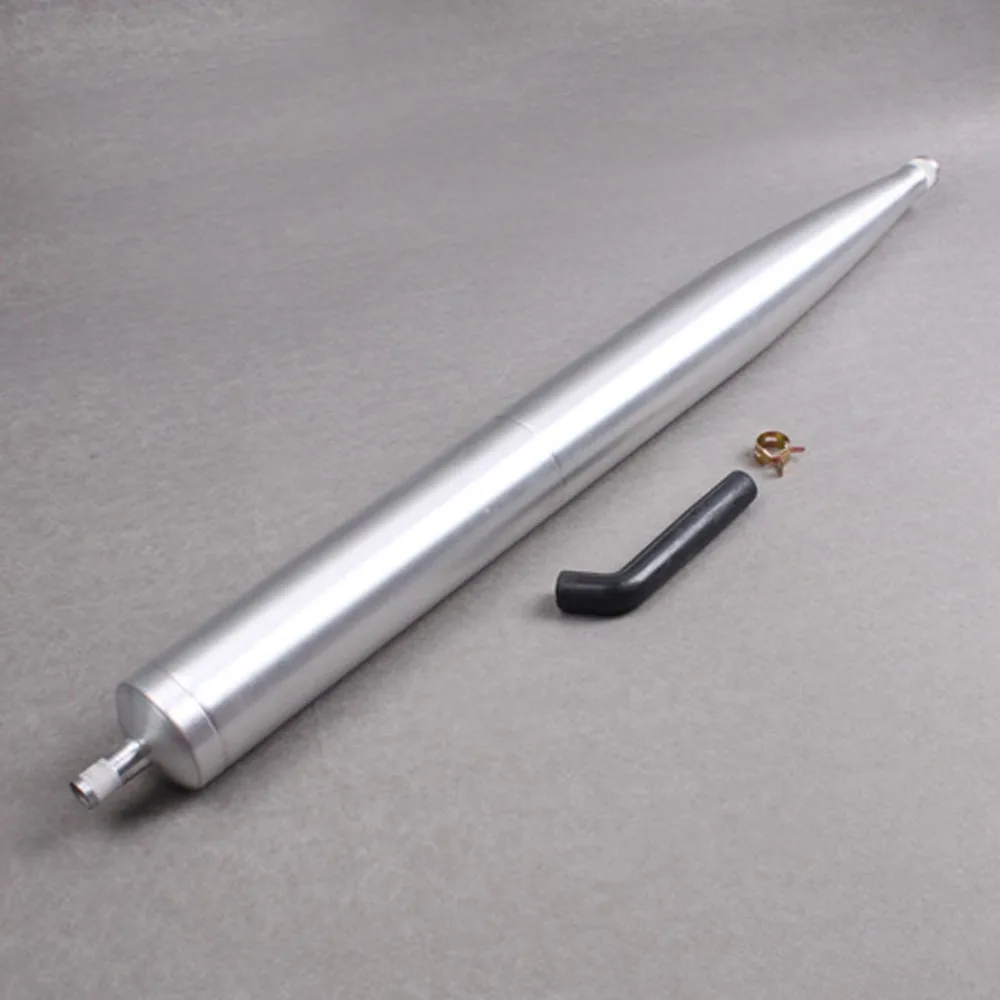 

1 Set Aluminum Exhaust Pipe Tuned Pipe for 50-60CC Gas Engine Compatible with DL55 DL111 DA60 DA50 RC Airplane
