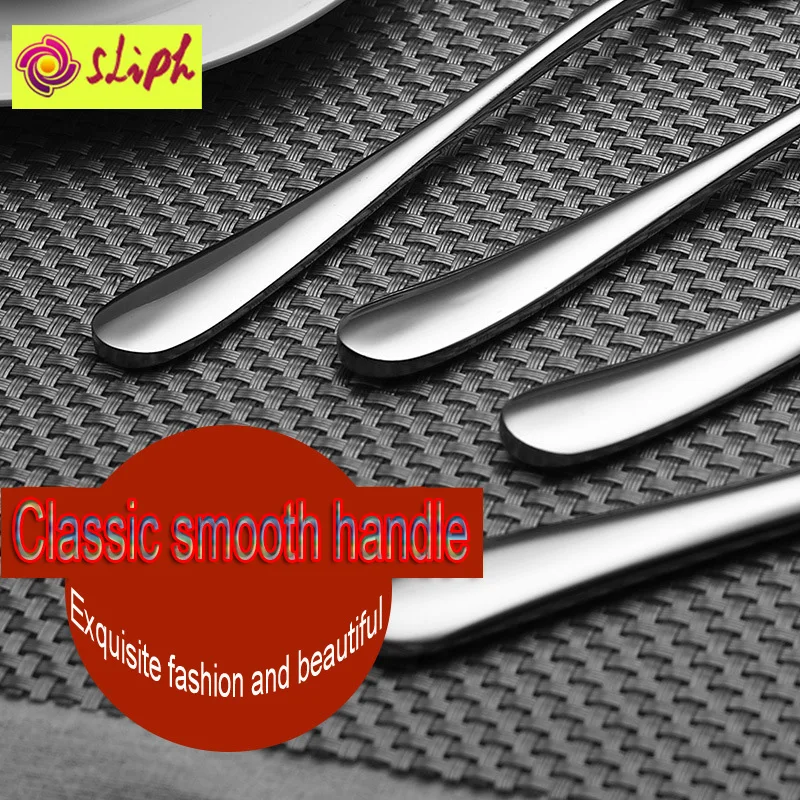 88-3 серии, столовая посуда, нож для стейка, вилка, домашняя посуда, нож, вилка, ложка из трех частей, высококлассный Западный нож, вилка из двух частей