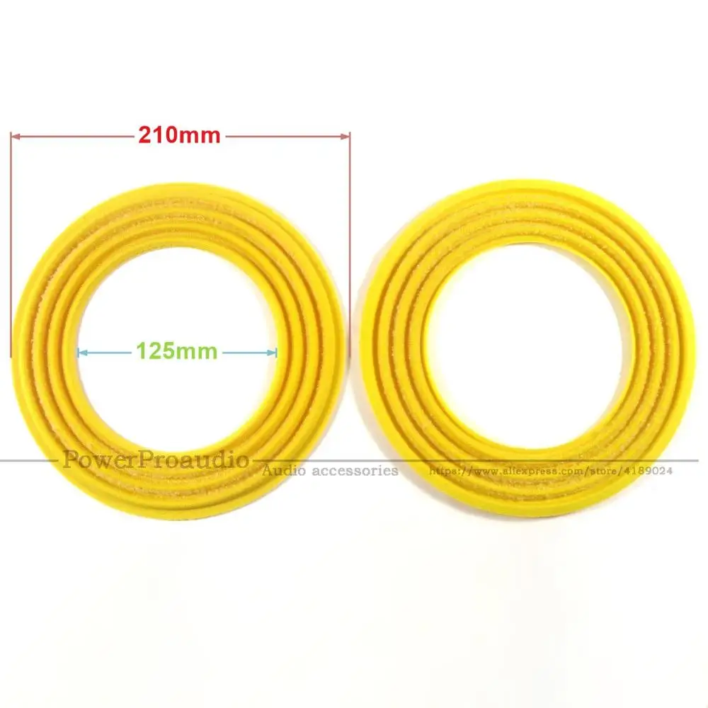 

6PCS /LOT Quality Double Spider For Speaker Spider Repair 210mm 125mm loudspeaker