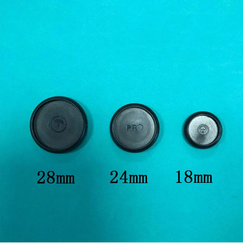 

Yiwi 50PCS/Lot Mushroom Hole Disc-binding Loose Book Binding Ring Disc Arc Binding Notebook Arc Binding Happy Notebook